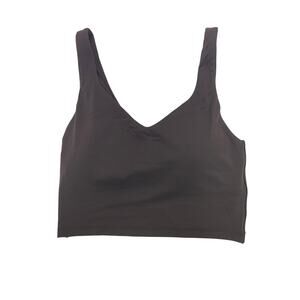 New Offline by Aerie Womens Small Padded V Neck The Hugger Athletic Sports Bra